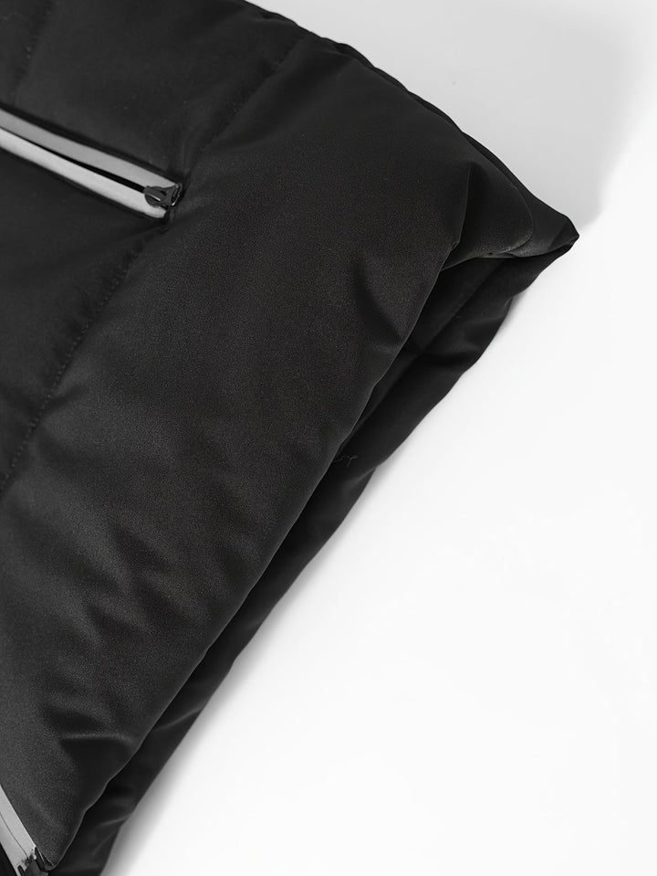 Calvin | Vadderad Zip-Up Västar