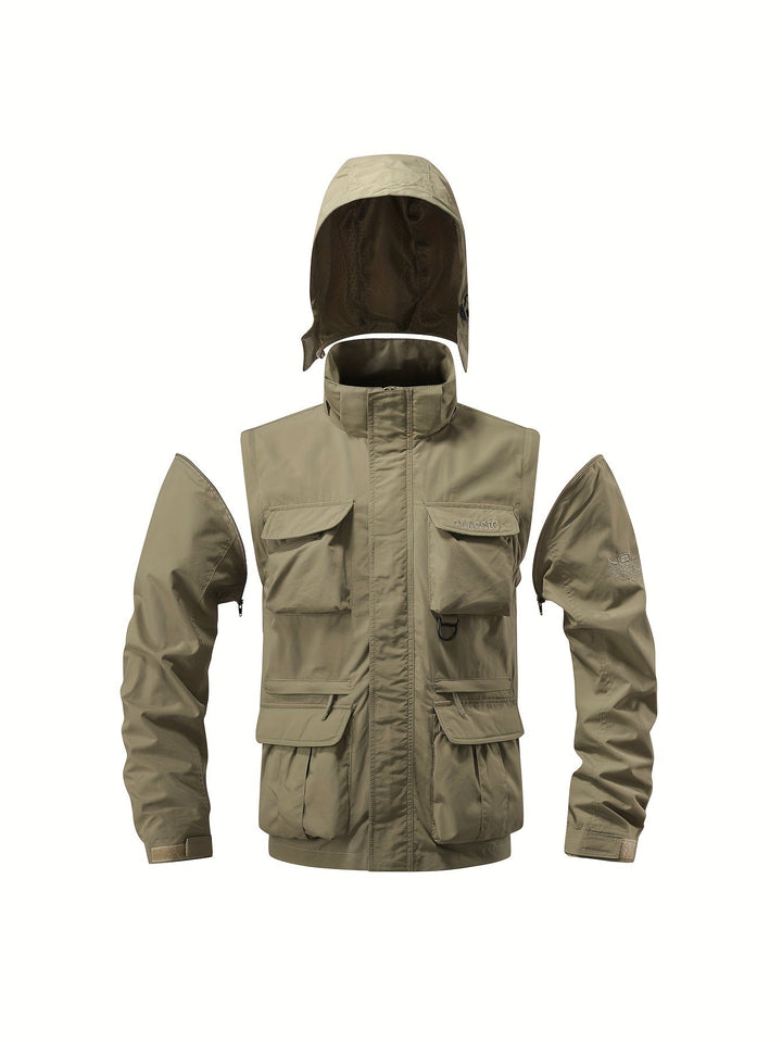 Dexter | Robust Multi-pocket Cargo Jacka