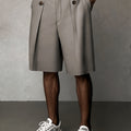 Harlan | Skräddarsydda Plisserade Shorts