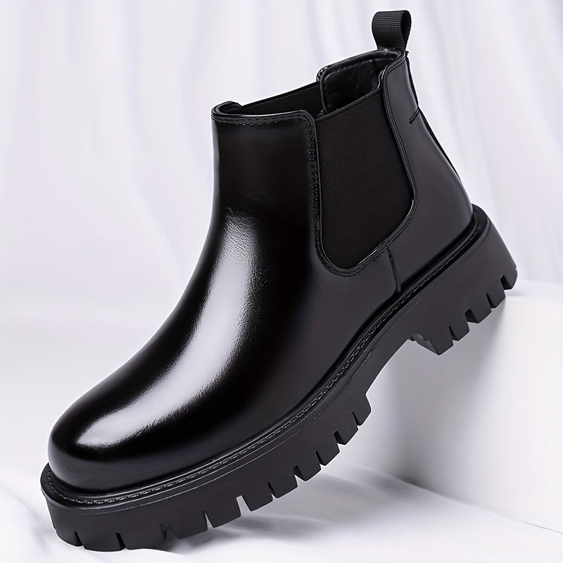 Foster | Chelsea Boots med Robust Sula