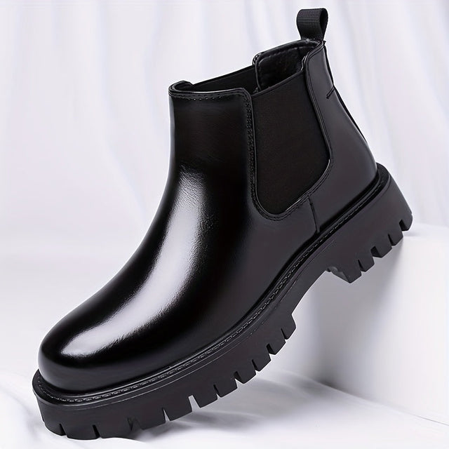 Foster | Chelsea Boots med Robust Sula