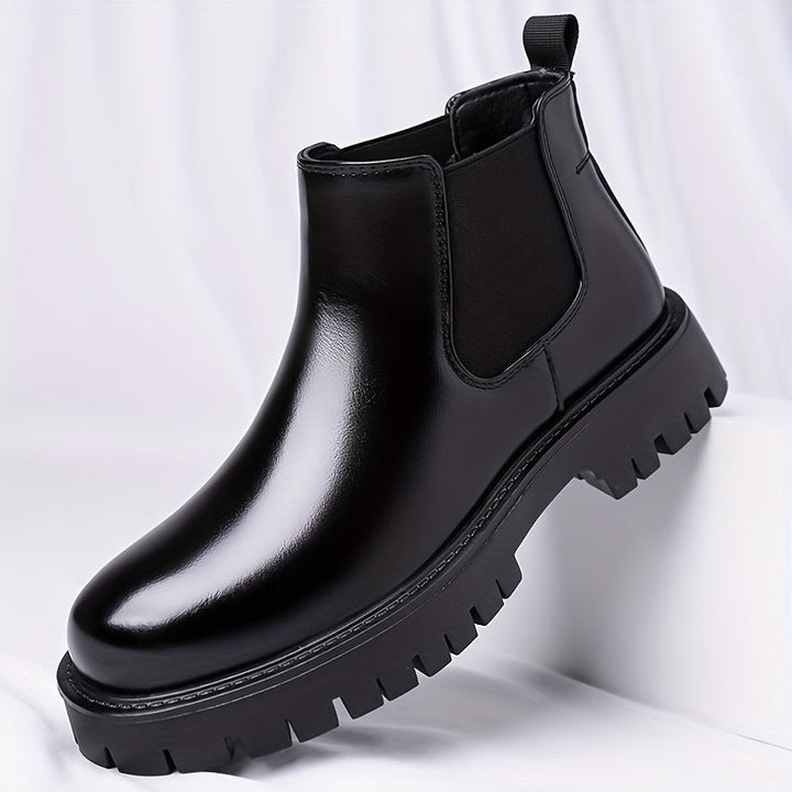 Foster | Chelsea Boots med Robust Sula