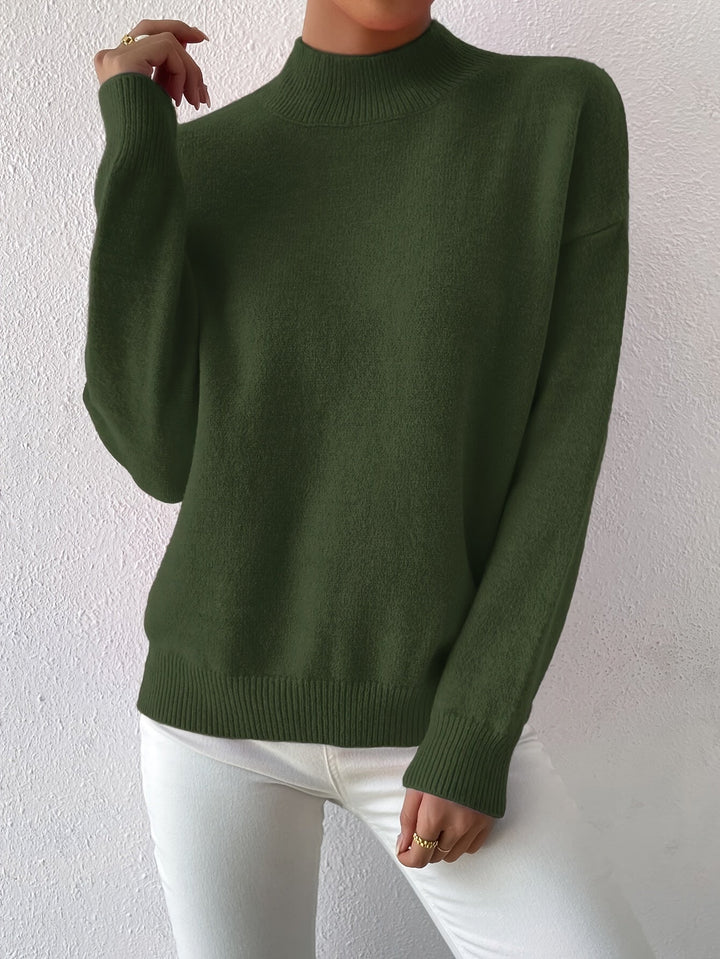 Lorelei | Finstämd Mock Neck Tröja