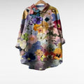 Tabitha | Klassisk Akvarell Blus