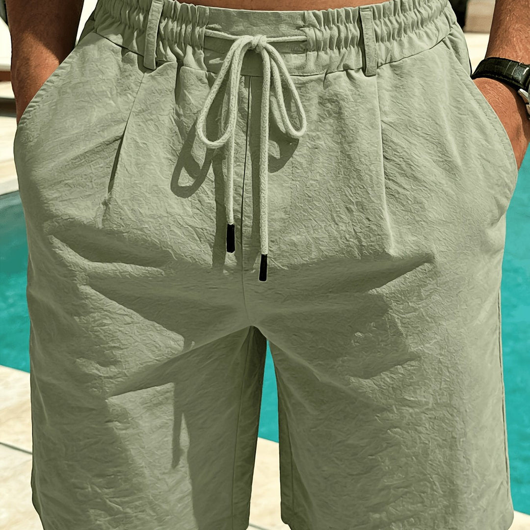 Trevor | Avslappnade Drawstring Shorts