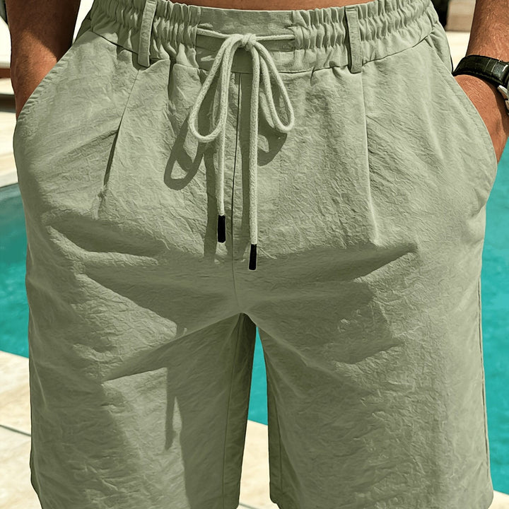Trevor | Avslappnade Drawstring Shorts