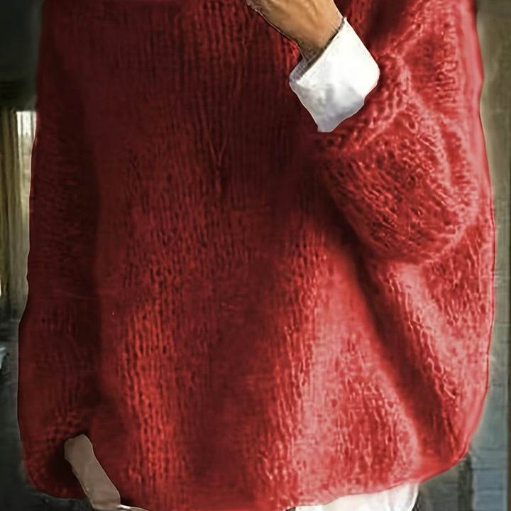 Noreen | Avslappnad Crew Neck Tröja