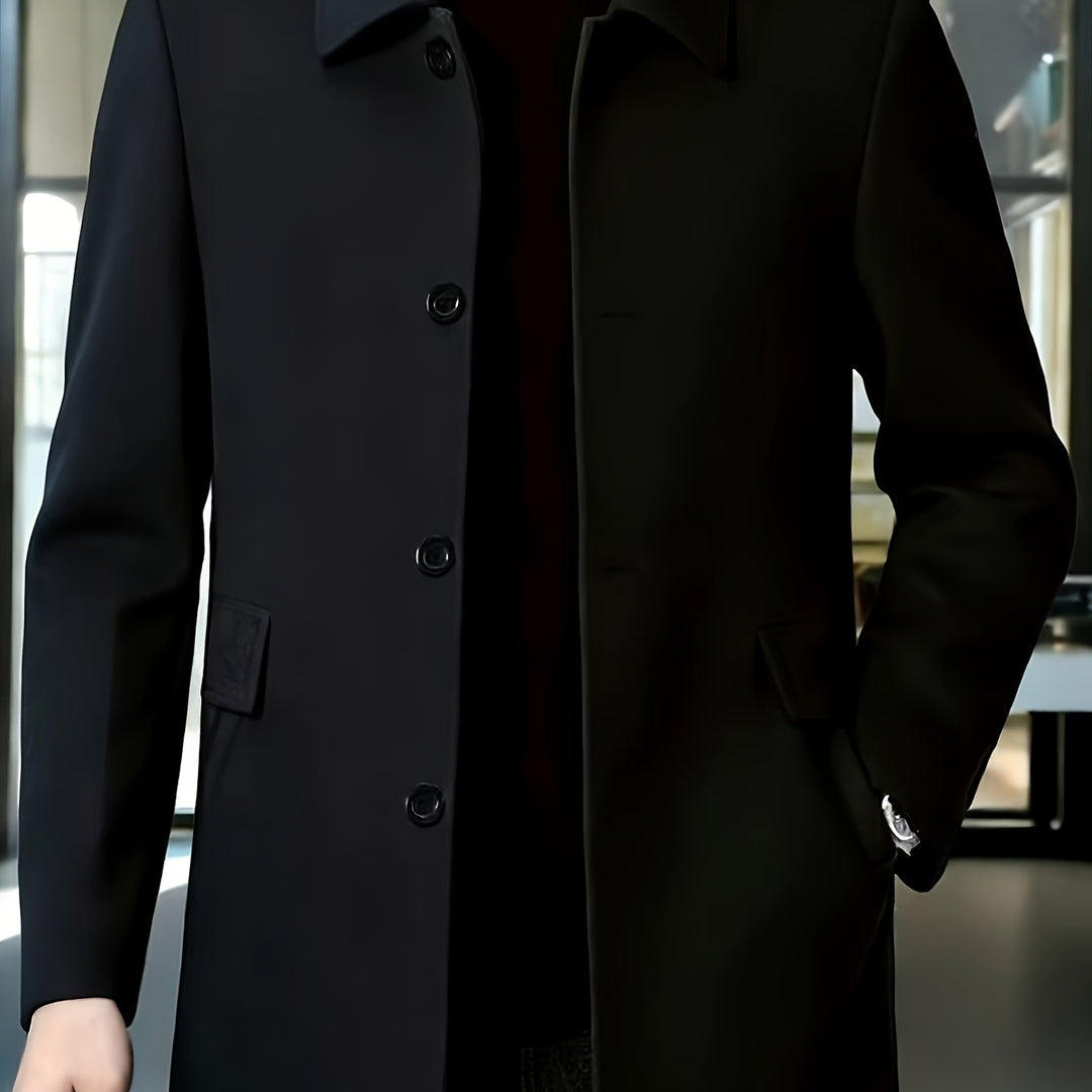 Gerard | Raffinerad Enknäppt Kappa