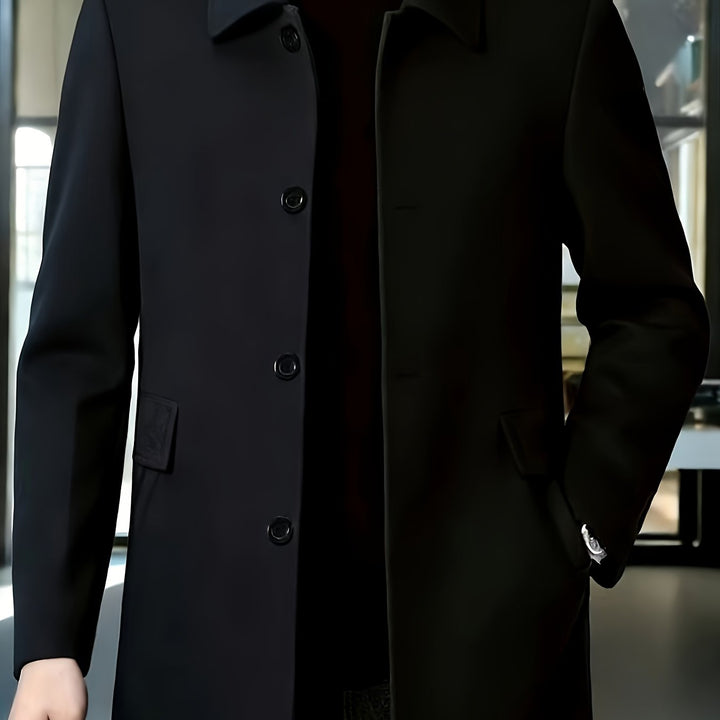 Gerard | Raffinerad Enknäppt Kappa