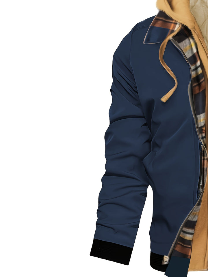 Bryson | Huva Varmfodrad Zip Jacka