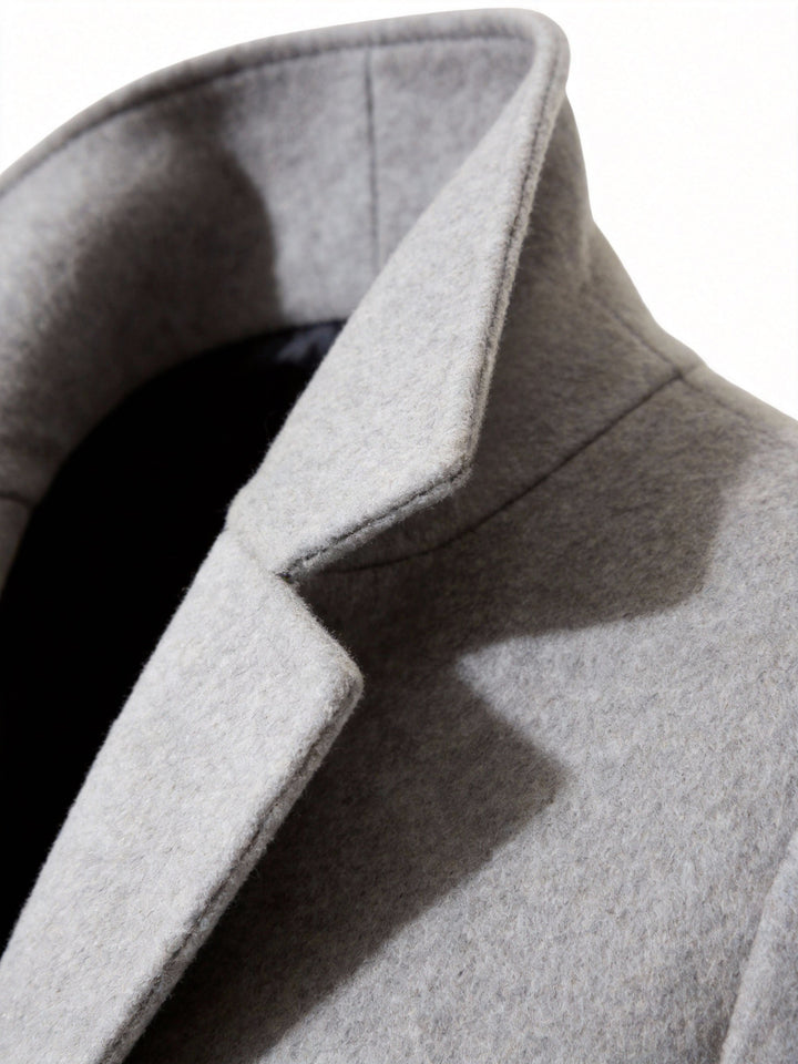 Chandler | Finsnittad Lång Trench Coat