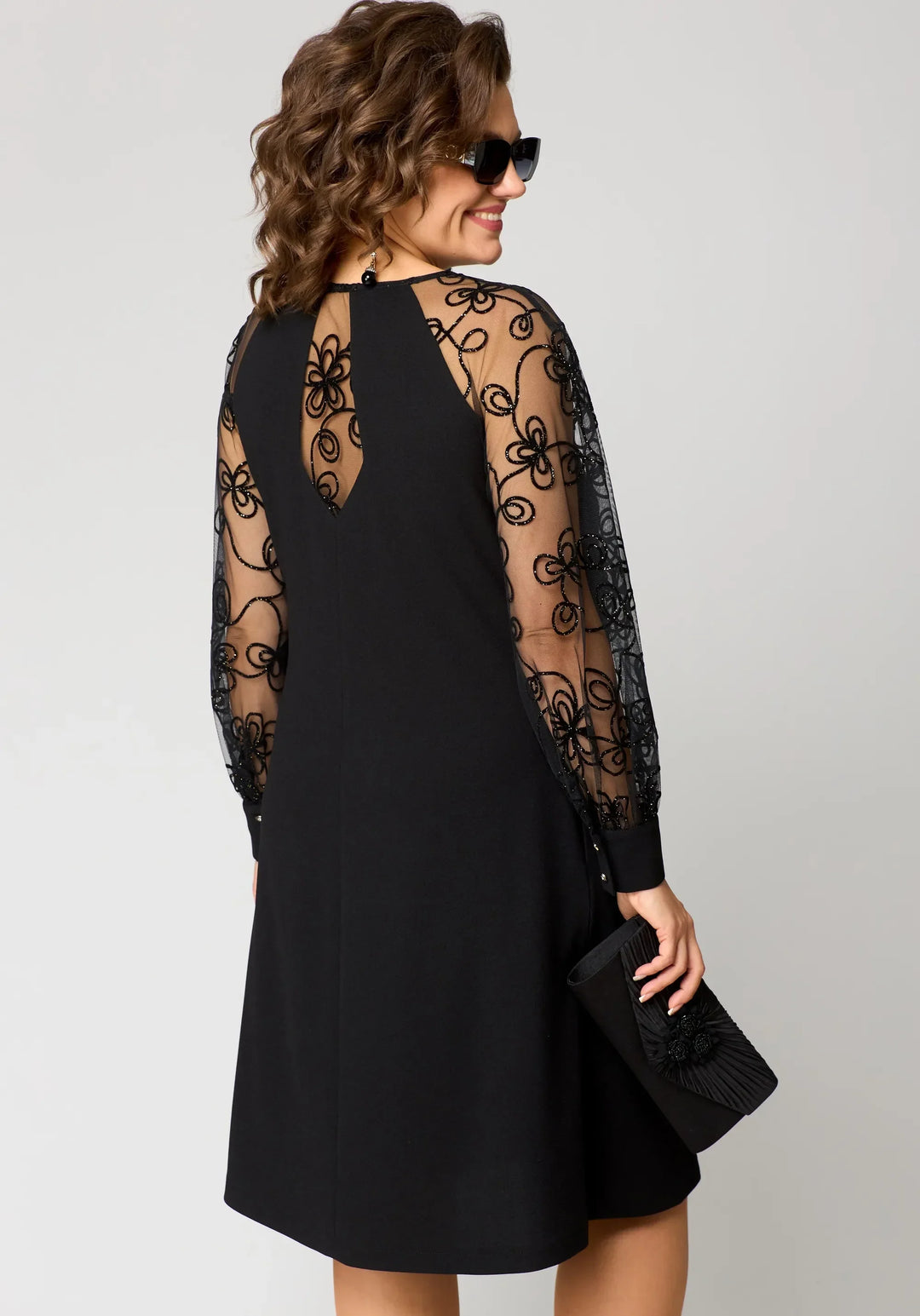 Edith | Elegant Blommig Ärmlös Klänning