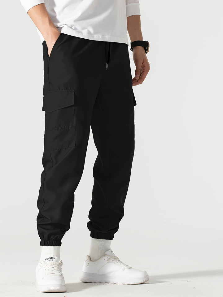 Aaron | Avslappnade Cargo Joggers