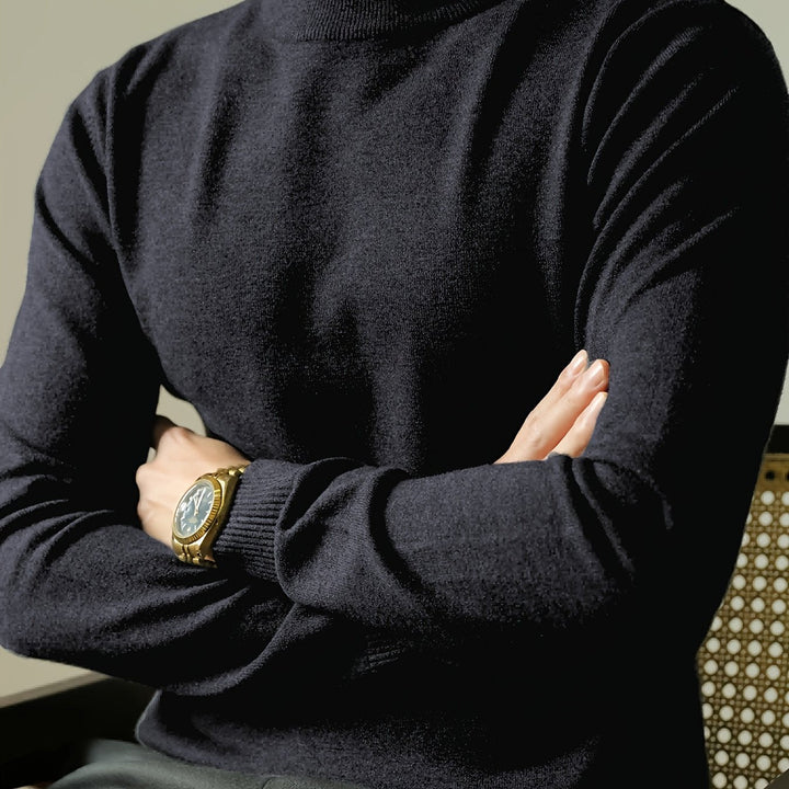 Russell | Fins mock-neck tröja