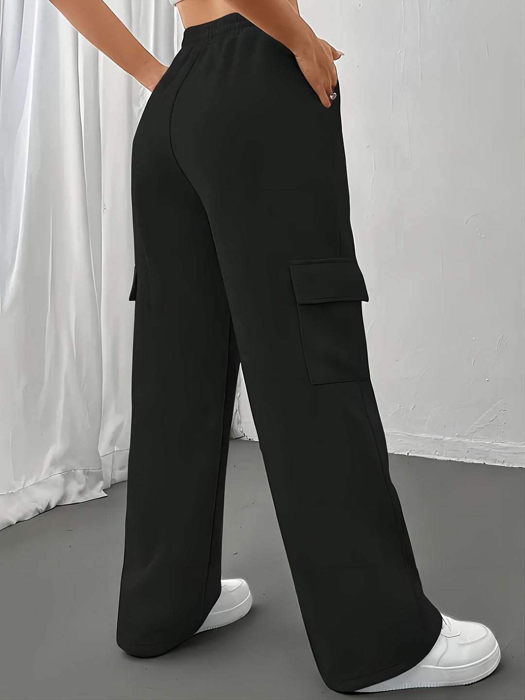 Nina | Avslappnade Cargo Joggers