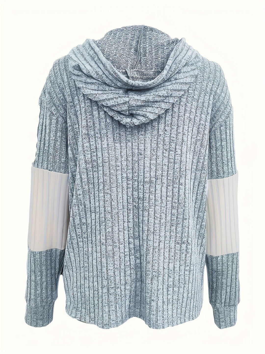 Shannon | Mysig Färgblock Zip-Hoodie