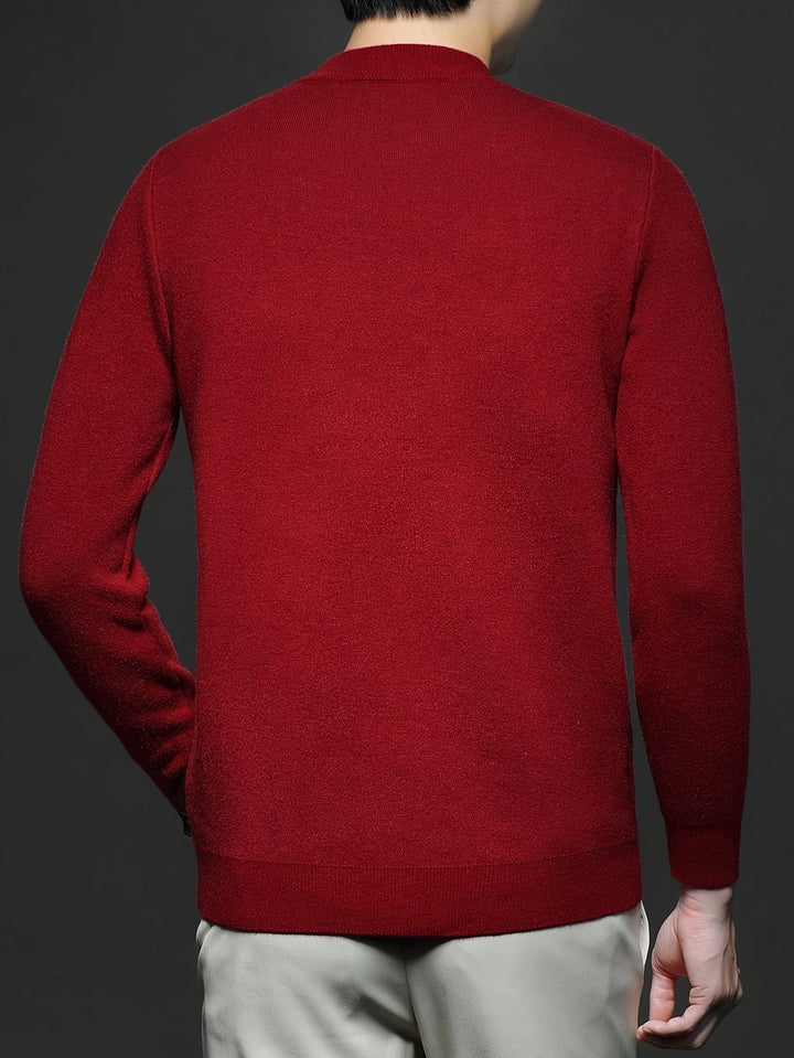 Everett | Raffinerad Höghalssweater