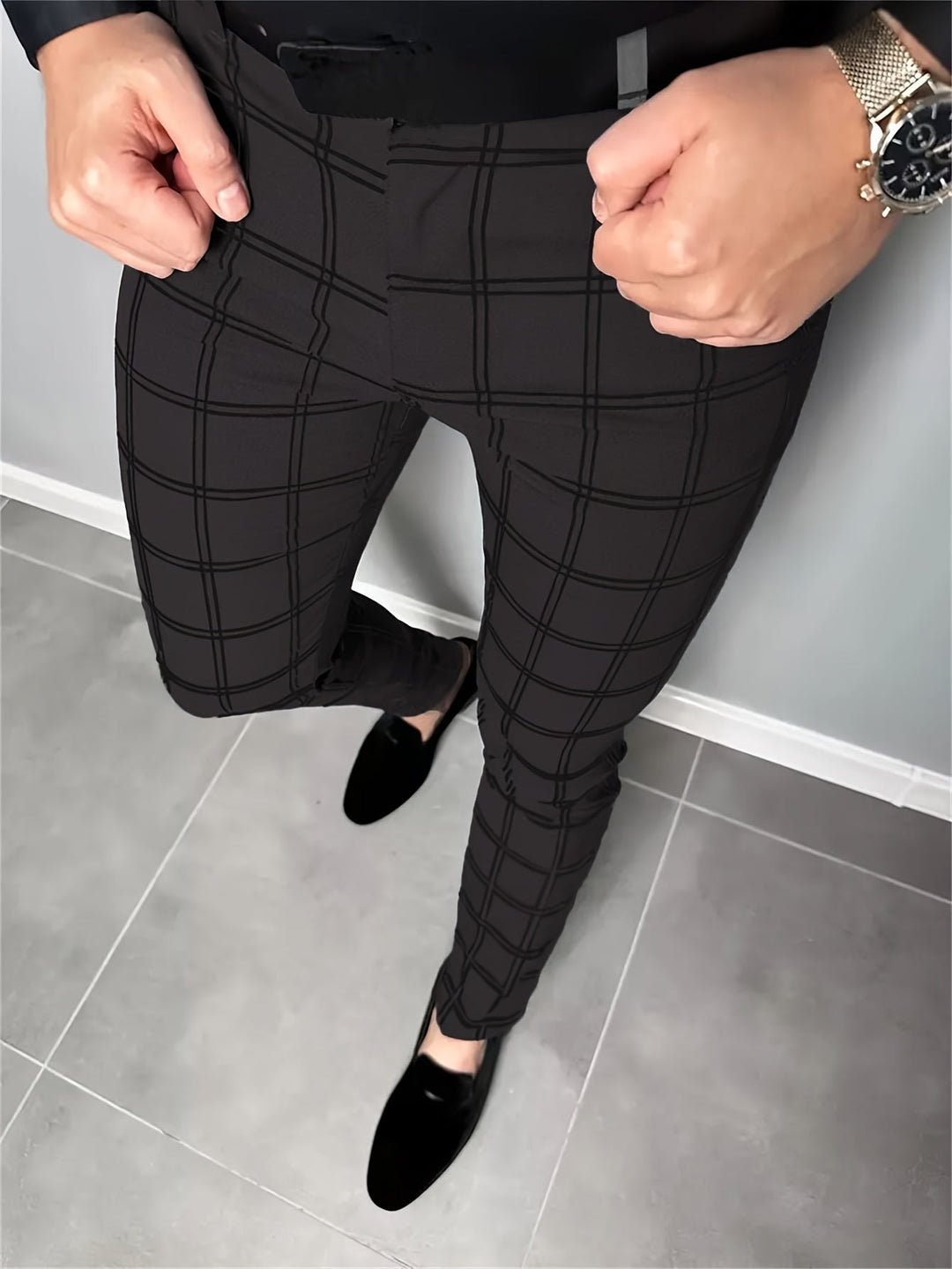 Conrad | Raffinerade Slim-Fit Byxor