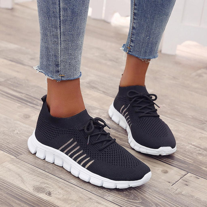 Maren | Vardagliga Komfort Sneakers