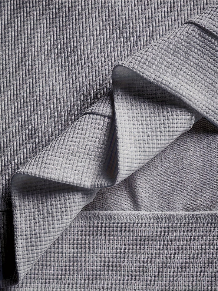 Aaron | Texturerad Elbow-Patch Pullover