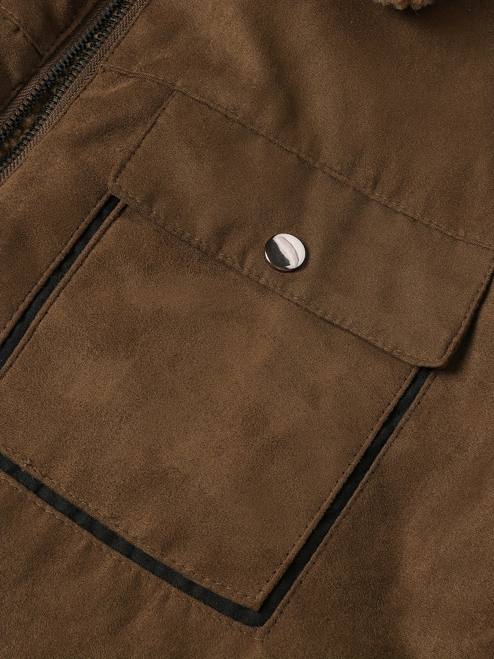 Rhys | Fleece-fodrad Vinterjacka