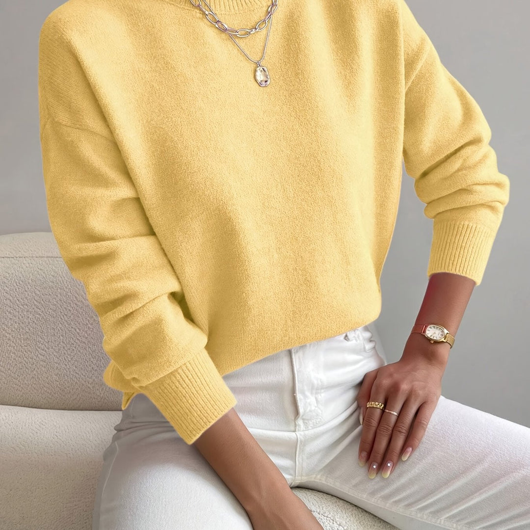 Lorelei | Finstämd Mock Neck Tröja