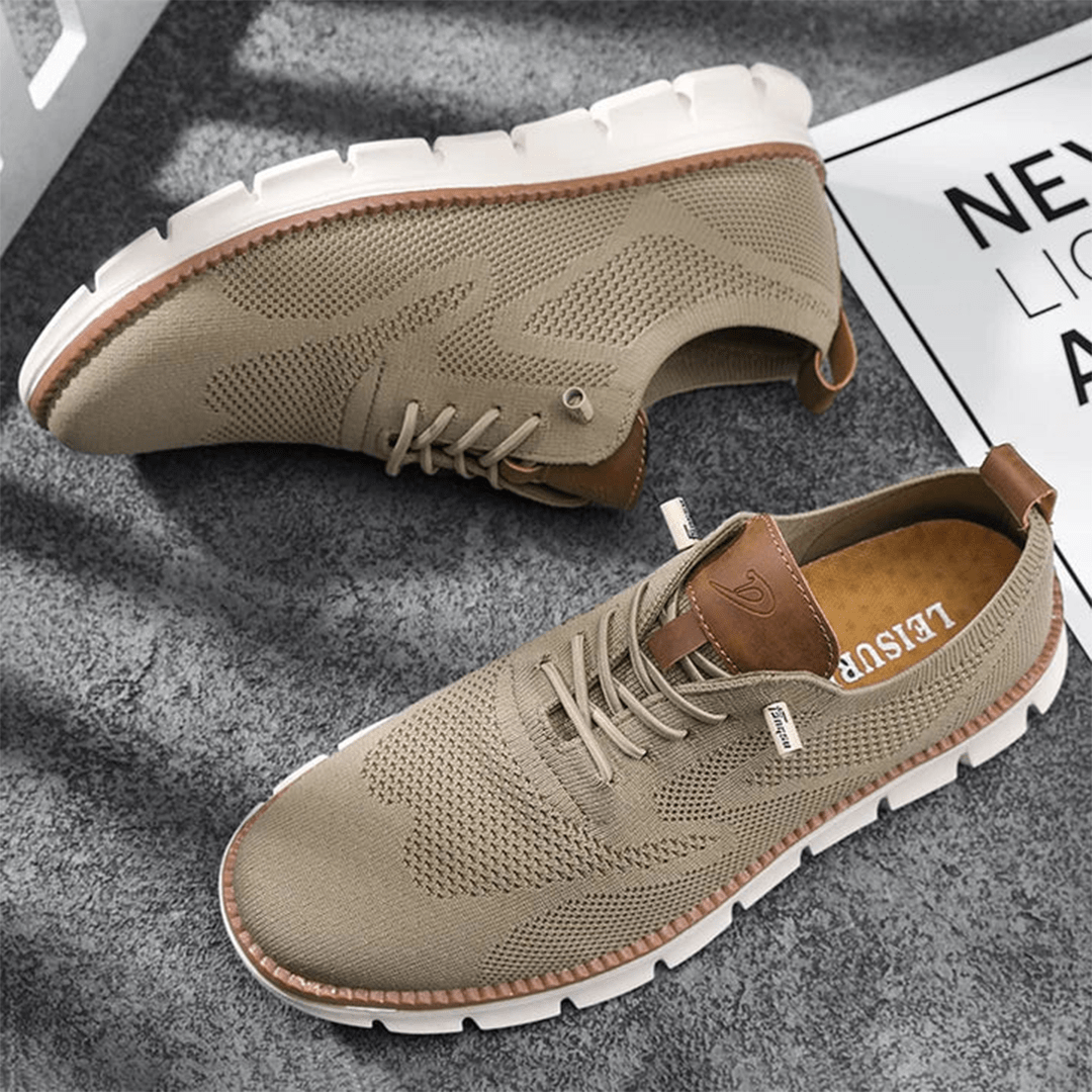 Jason | Moderna Komfort Sneakers för Varje Dag