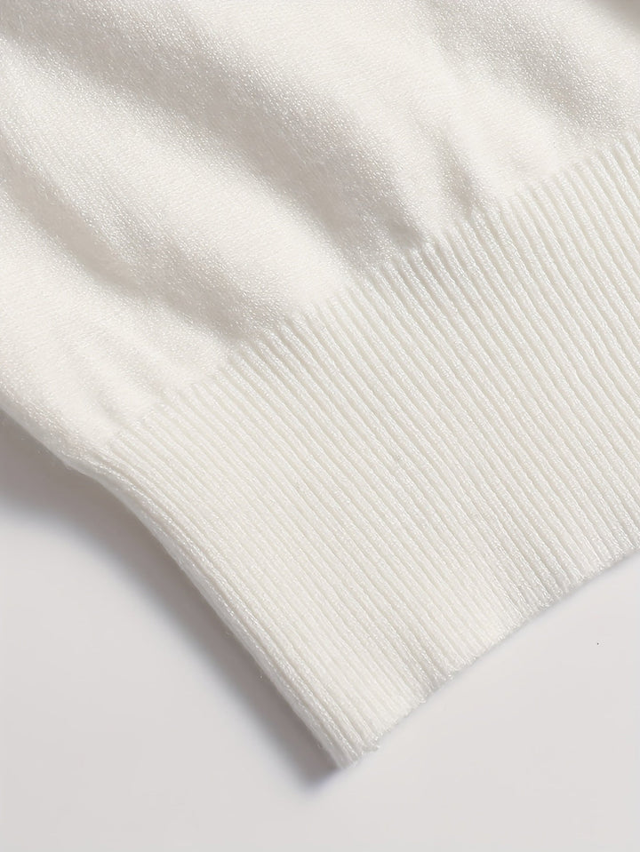 Everett | Raffinerad Höghalssweater
