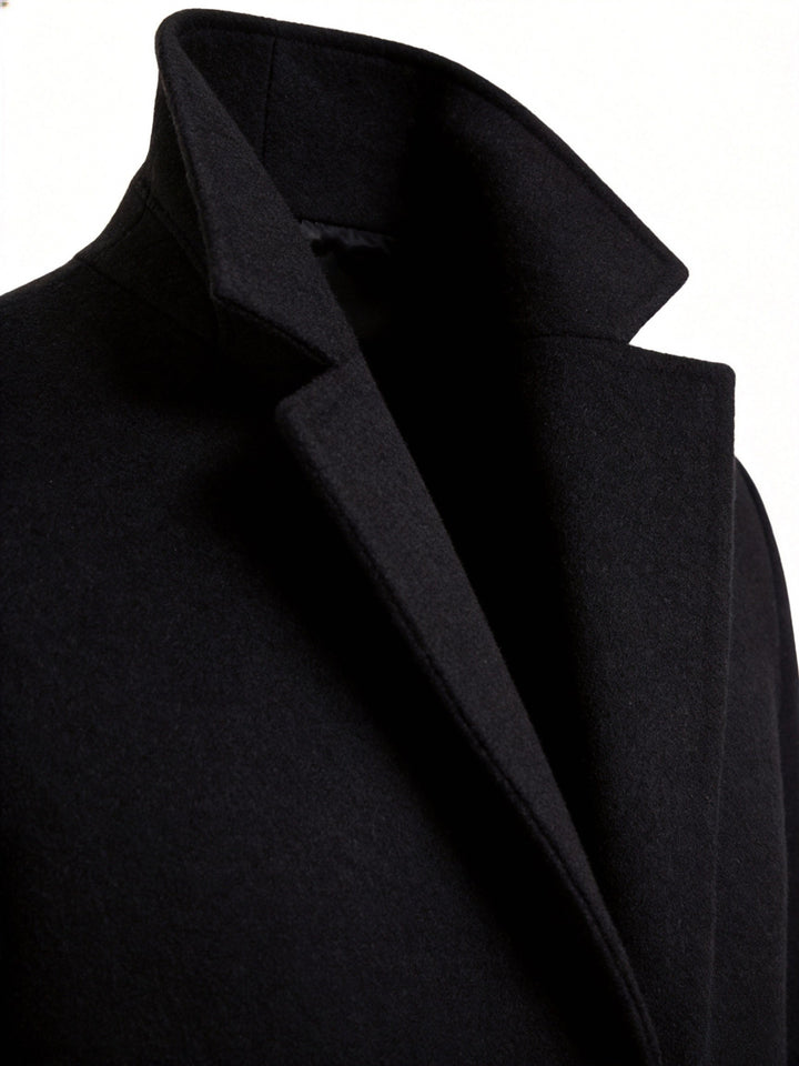 Chandler | Finsnittad Lång Trench Coat