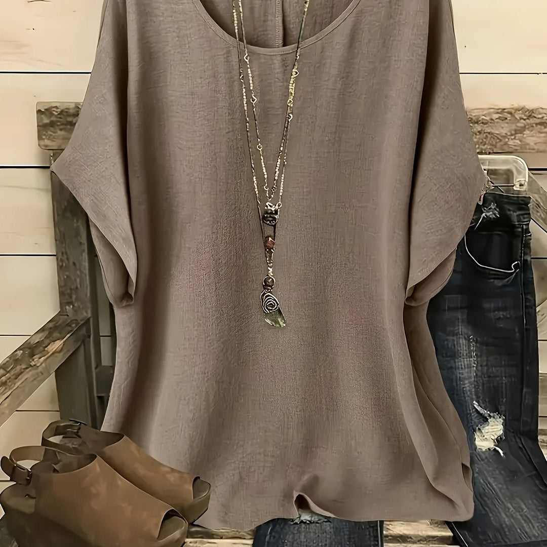 Maeve | Flödande Batwing Blus