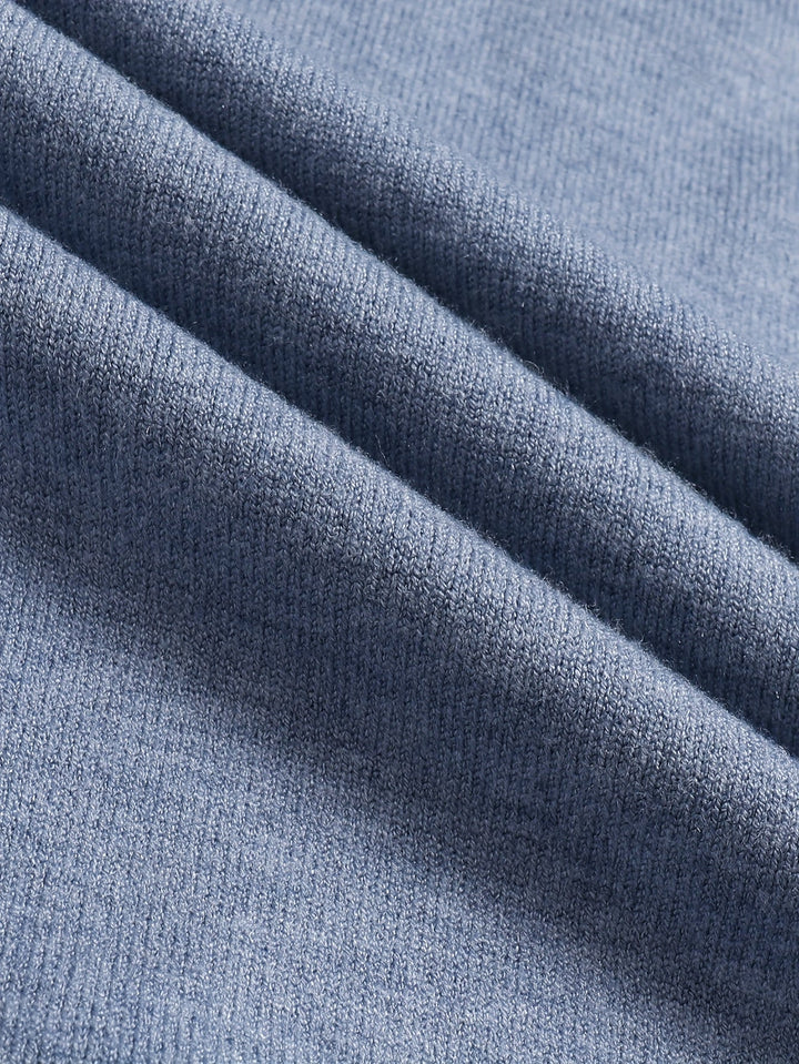 Everett | Raffinerad Höghalssweater