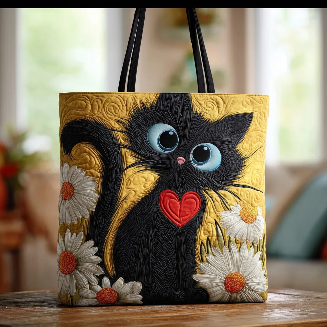 Debra | Bedårande Kattkonst Tote Bag