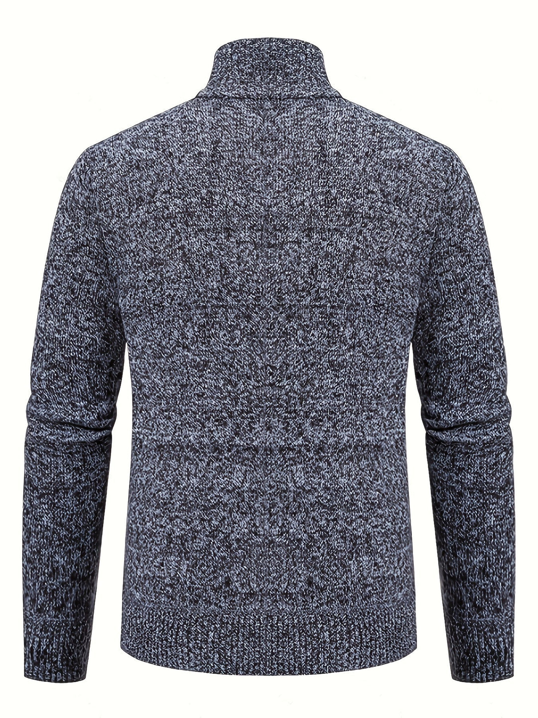 Walter | Texturerad Heldragkedja Cardigan