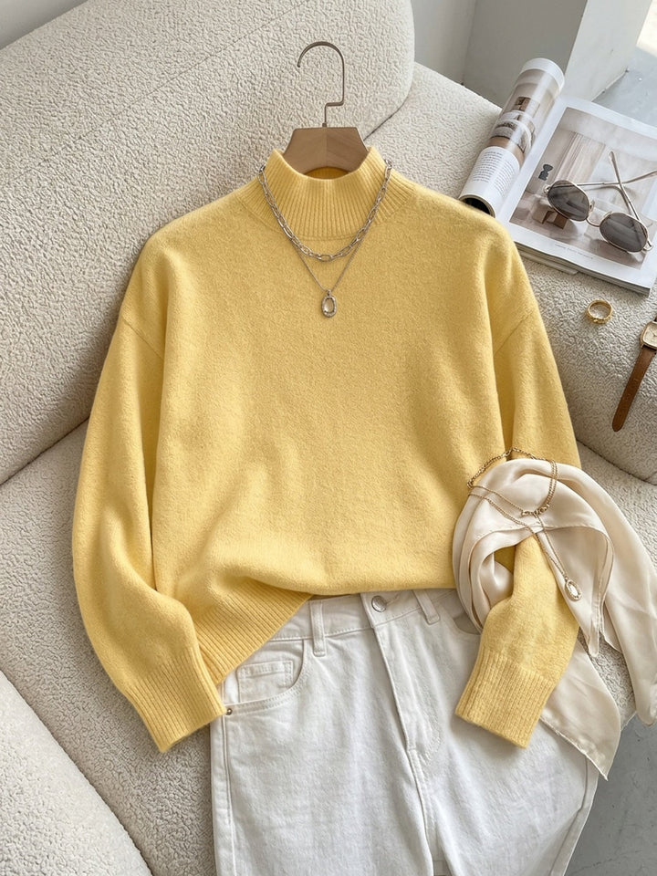 Lorelei | Finstämd Mock Neck Tröja