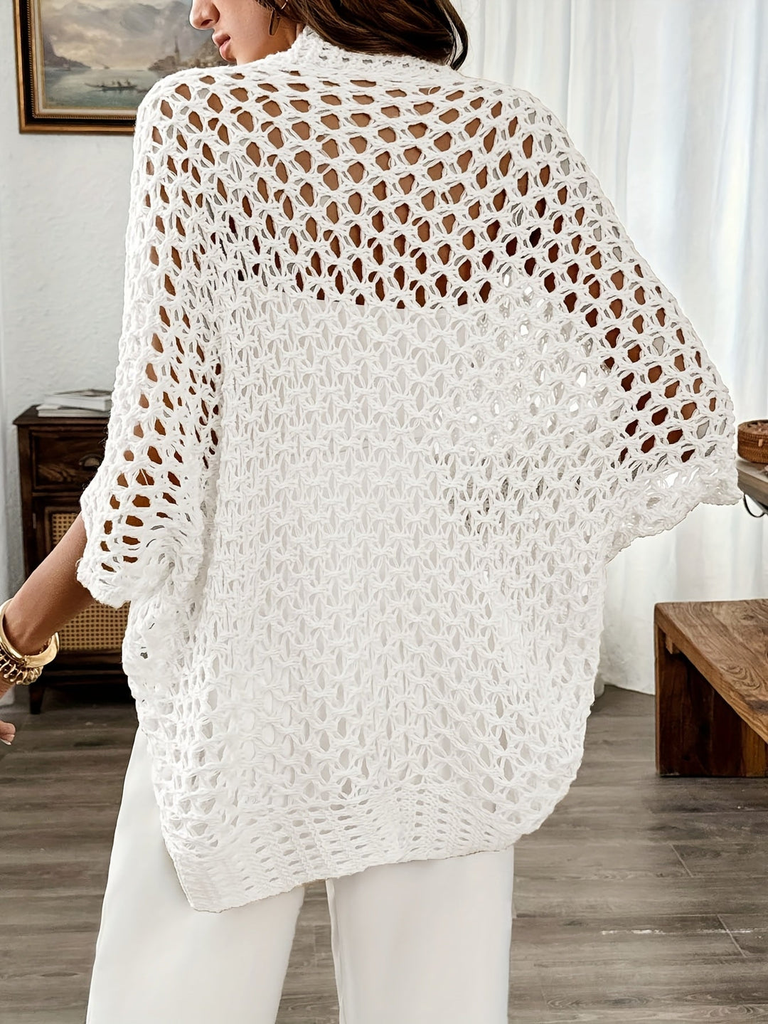 Susannah | Öppen Framsida Batwing Cardigan