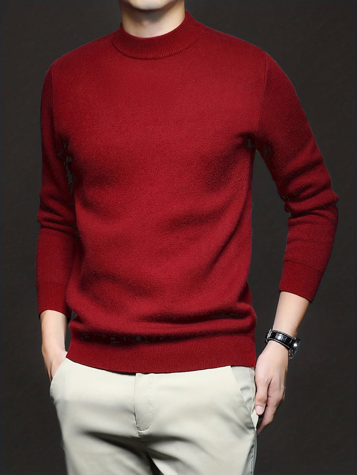 Everett | Raffinerad Höghalssweater