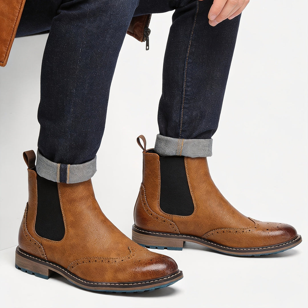 Ronan | Fina Chelsea Boots