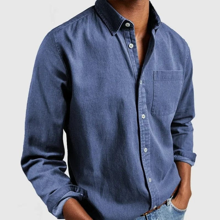 Alvin | Modern Premium-Fit Casual Skjorta