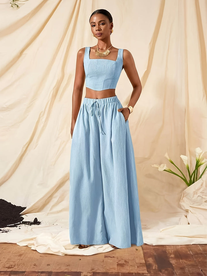 Felicity | Avslappnad Tvådelad Set