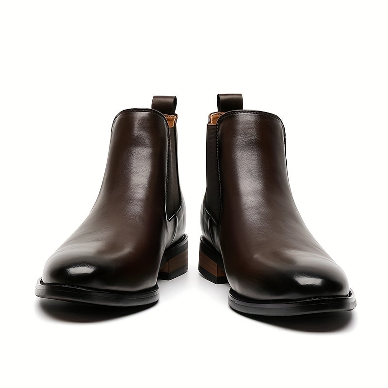 Ashford | Raffinerade Spetsiga Chelsea Boots