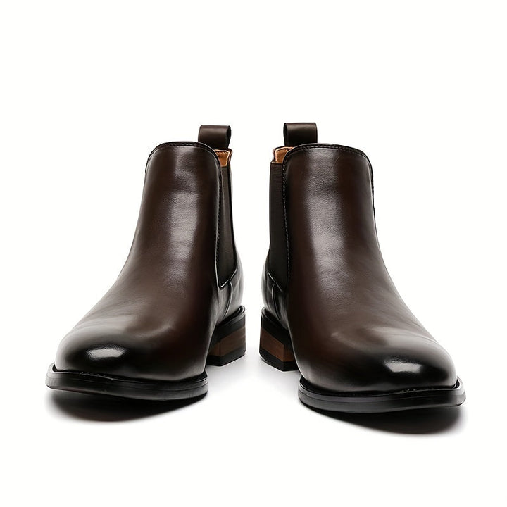 Ashford | Raffinerade Spetsiga Chelsea Boots
