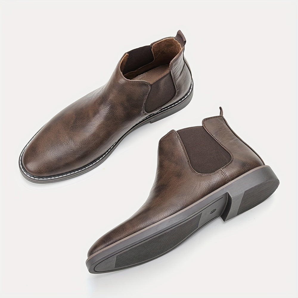 Nelson | Fina Slip-On Chelsea Boots
