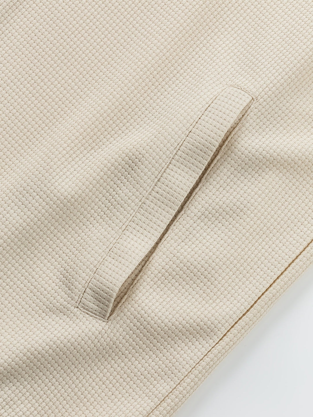 Foster | Texturerad Knappjacka