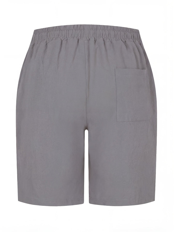 Oscar | Avslappnade Drawstring Shorts