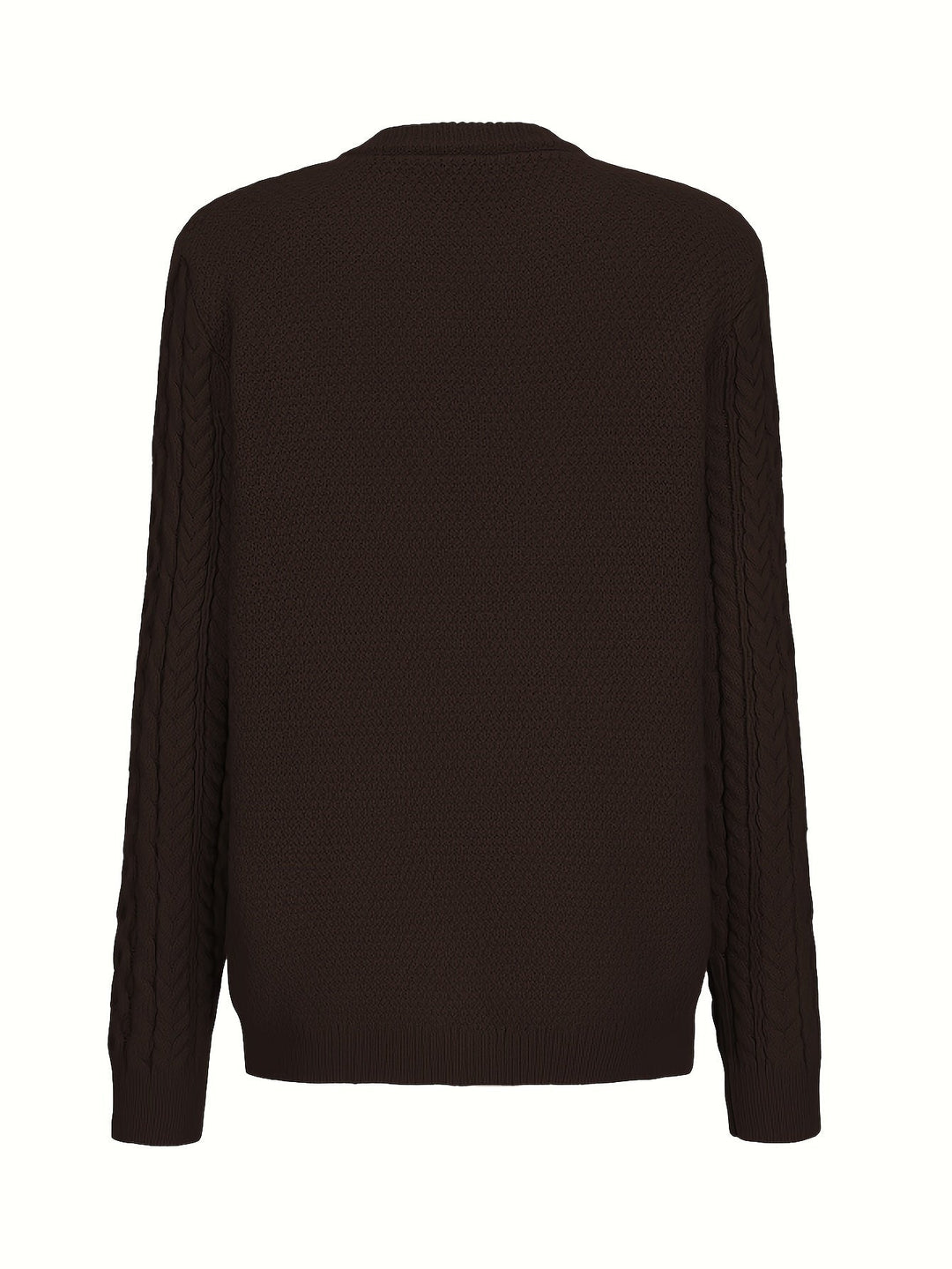 Fern | Texturerad Knapp-Front Kofta