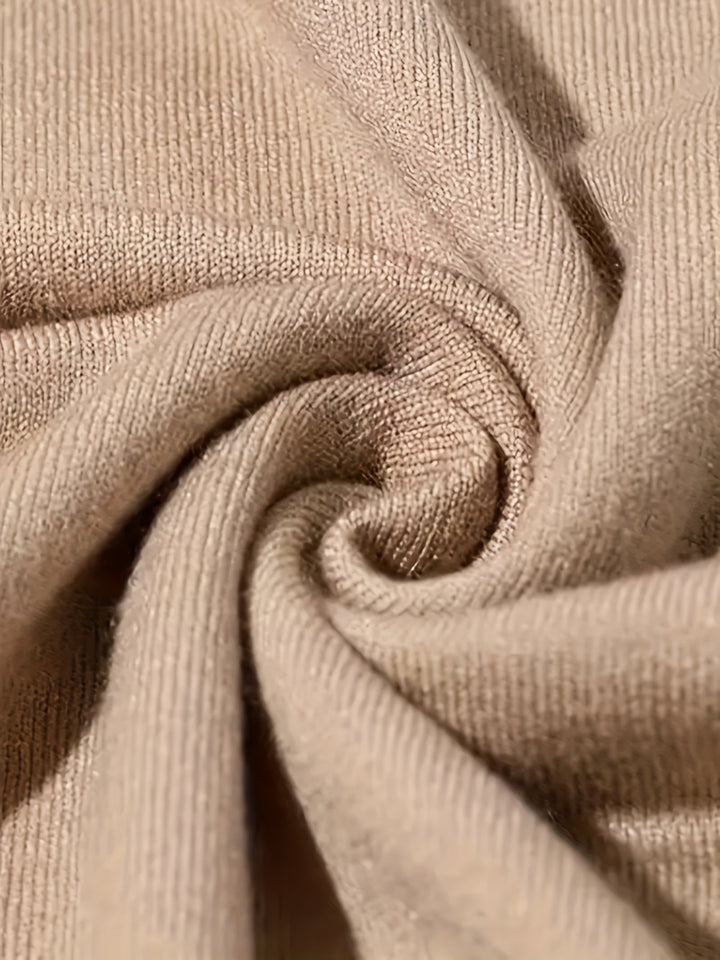 Jonah | Mock Neck Stickad Tröja