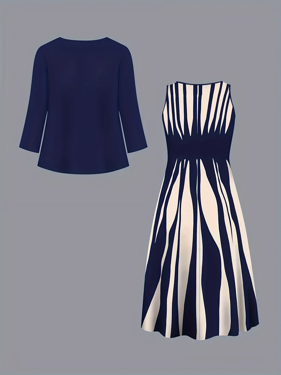 Ivy | Tvådelad Elegant Klädeset