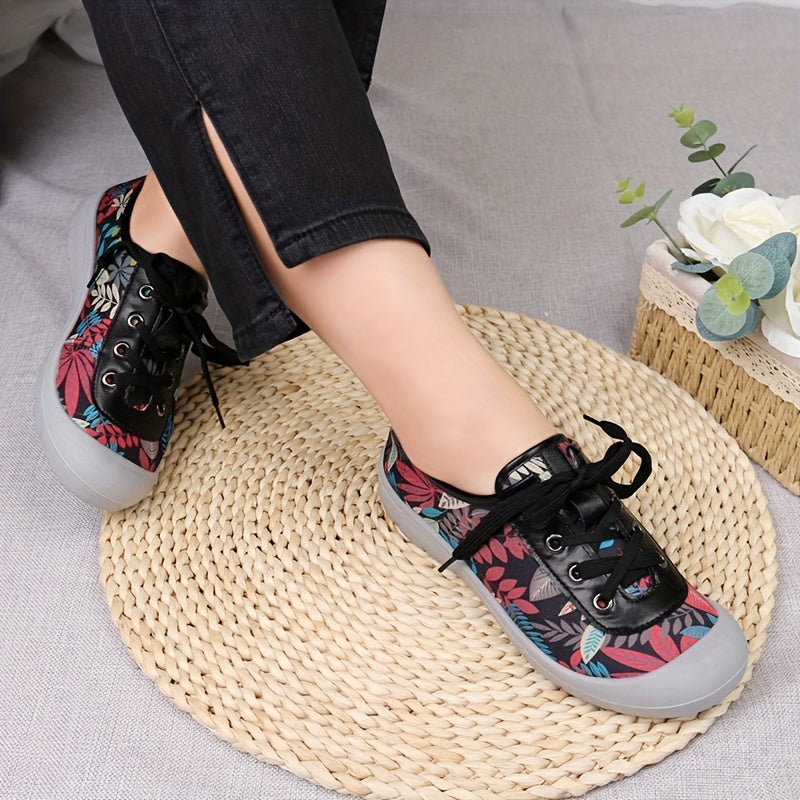 Brooke | Konstfulla Vardagssneakers