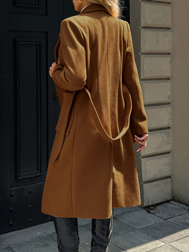 Evangeline | Skräddarsydd Bälte Lång Kappa