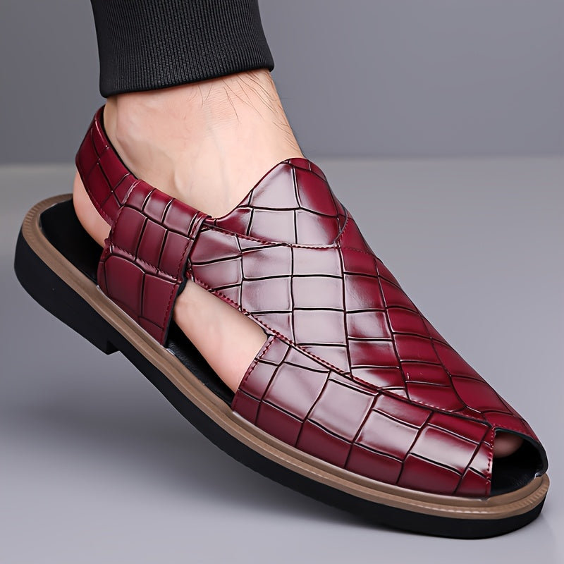 Malcolm | Vävda Komfort Sandaler